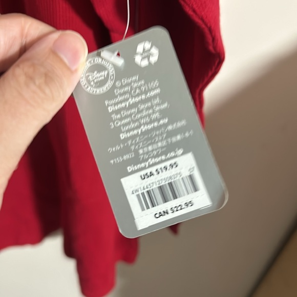 New Disney Mickey Mouse Crewneck Shirt size 2XL - Picture 4 of 6